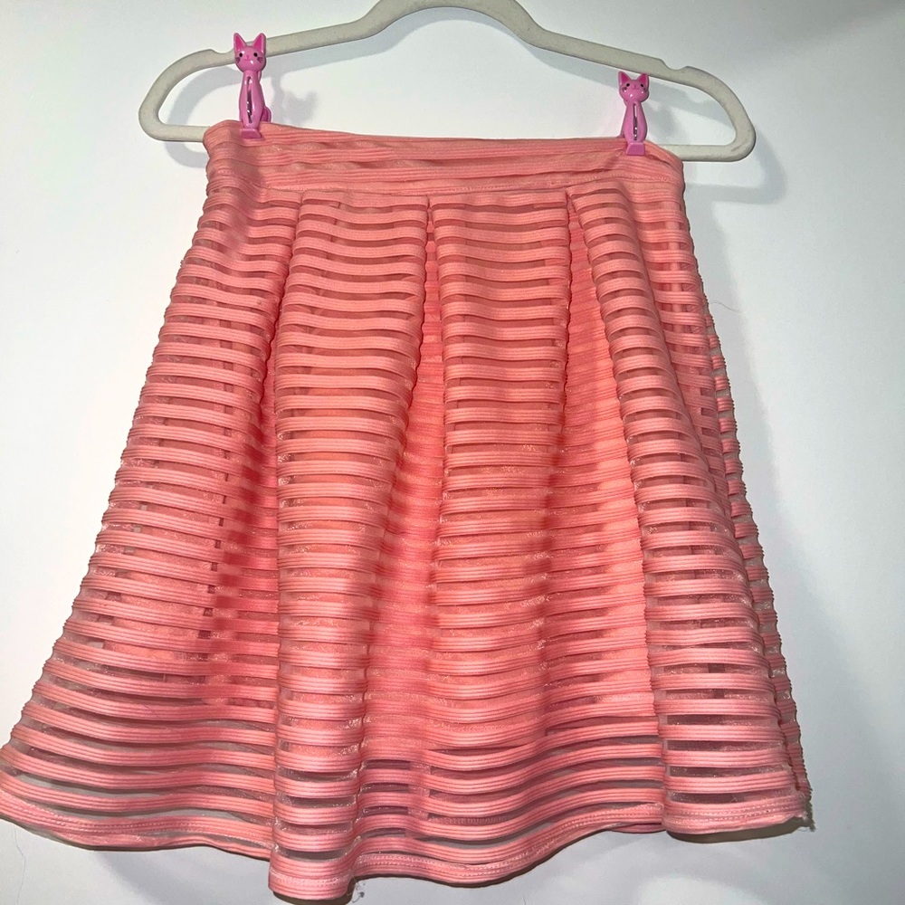 Pleated Skirt